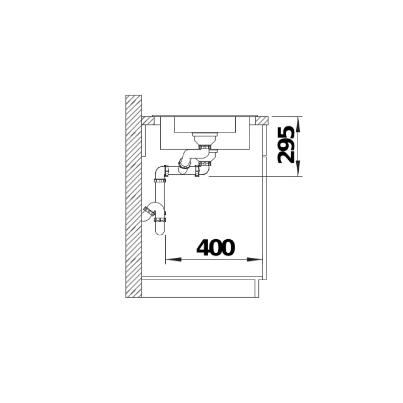 Кухонна мийка Blanco TIPO II 6 S (526620) - изображение 8