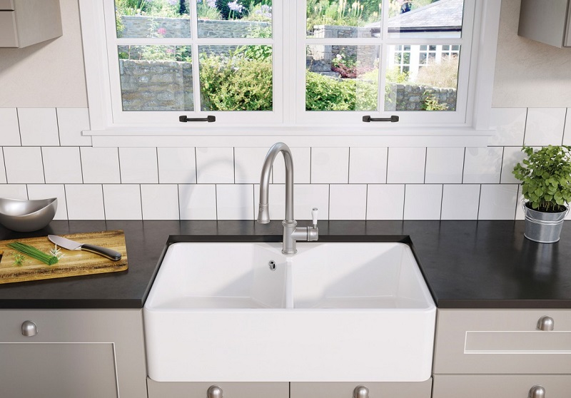 Кухонна мийка Blanco VILLAE Double (525164) - изображение 2