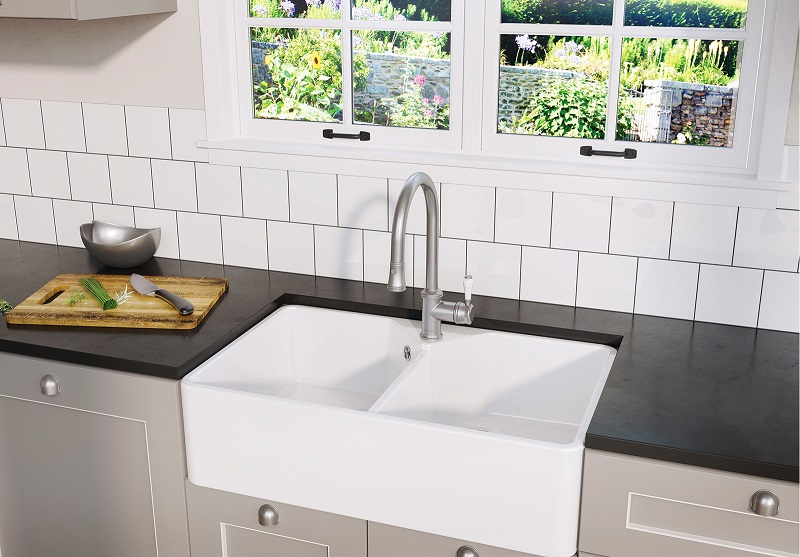 Кухонна мийка Blanco VILLAE Double (525164) - изображение 4