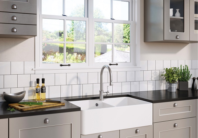 Кухонна мийка Blanco VILLAE Double (525164) - изображение 3