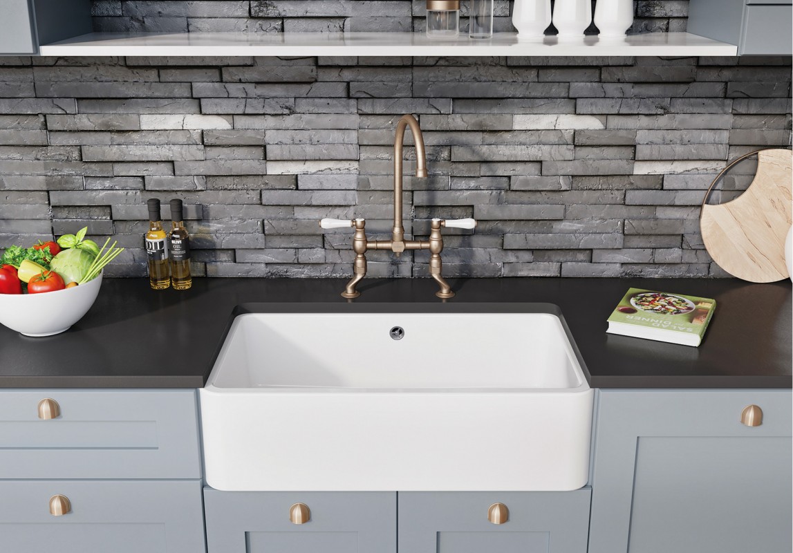 Кухонна мийка Blanco VILLAE Single (525163) - изображение 2