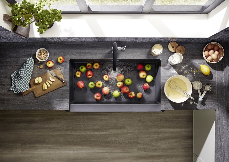 Кухонна мийка Blanco VINTERA XL 9-UF (526102) - изображение 4