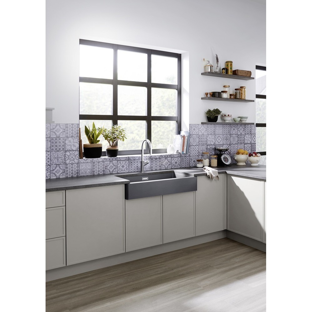 Кухонна мийка Blanco VINTERA XL 9-UF (526102) - изображение 6