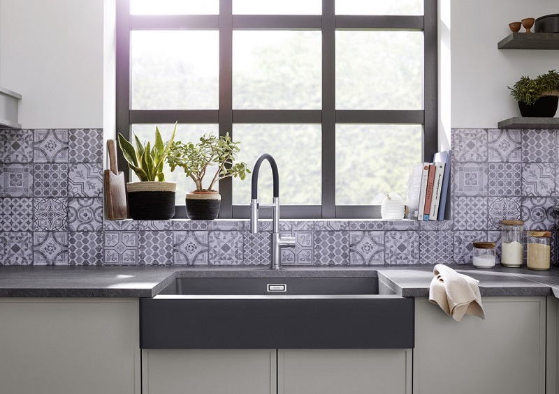 Кухонна мийка Blanco VINTERA XL 9-UF (526102) - изображение 5