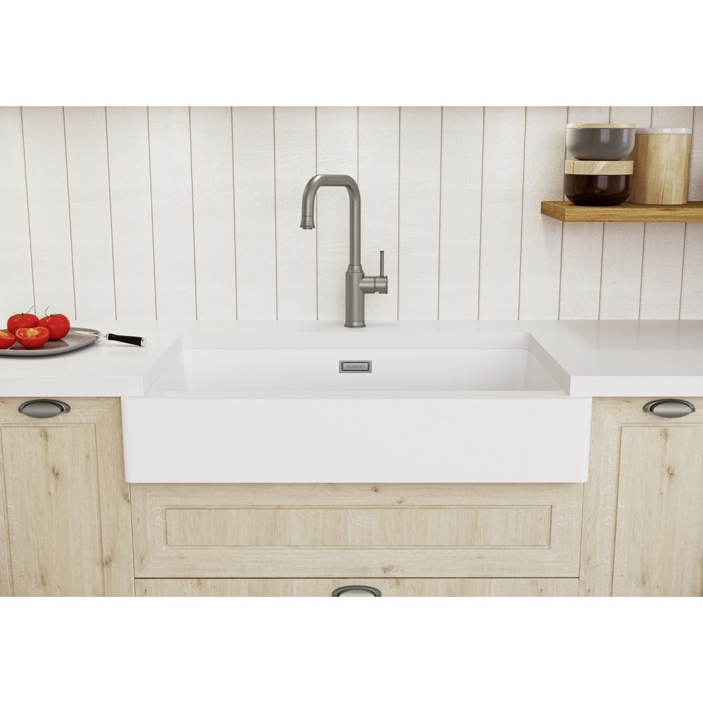 Кухонная мойка Blanco VINTERA XL 9-UF (526105) - изображение 2