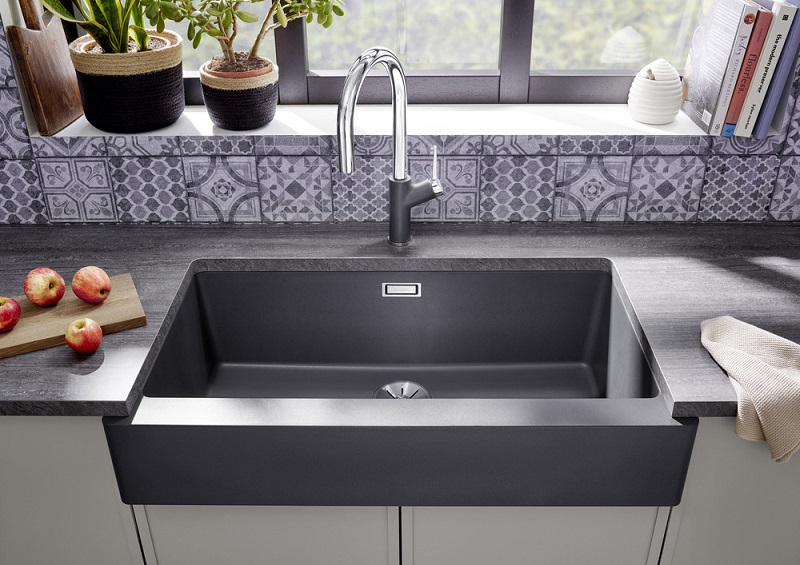 Кухонна мийка Blanco VINTERA XL 9-UF (526102) - изображение 2