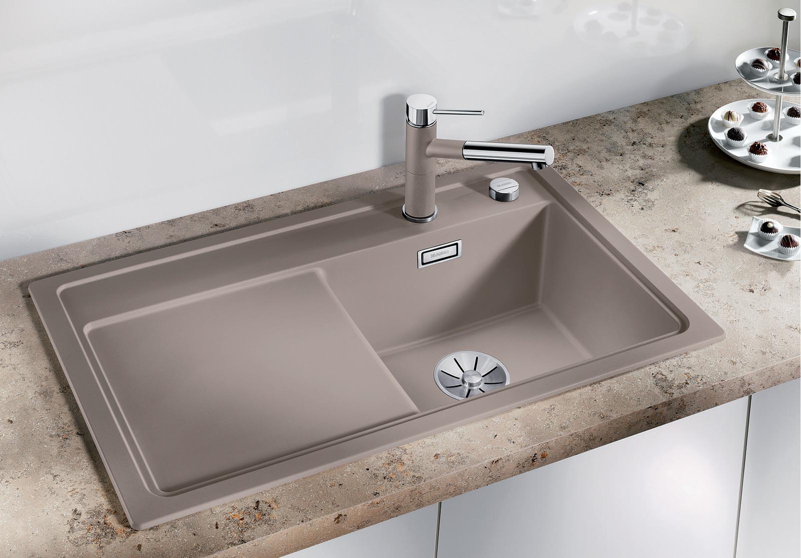 Кухонная мойка Blanco ZENAR 45 S (523796) - изображение 2