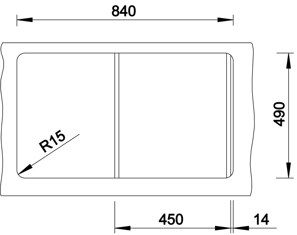 Кухонна мийка Blanco ZENAR 45 S (523788) - изображение 3