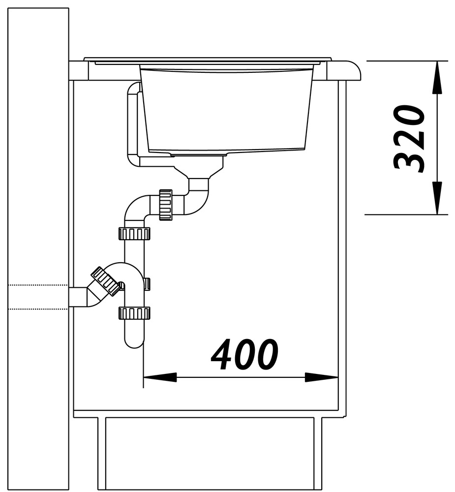 Кухонная мойка Blanco ZENAR 45 S (523851) - изображение 5