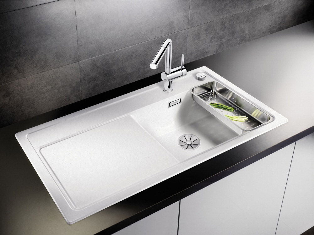 Кухонна мийка Blanco ZENAR XL 6 S (523968) - изображение 4