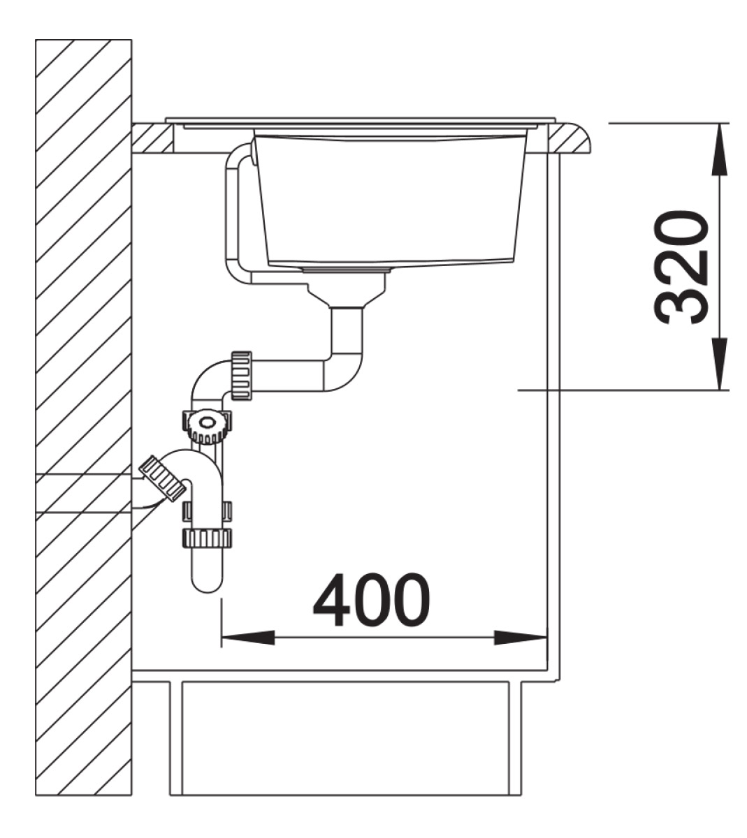 Кухонна мийка Blanco ZENAR XL 6 S (526062) - изображение 6