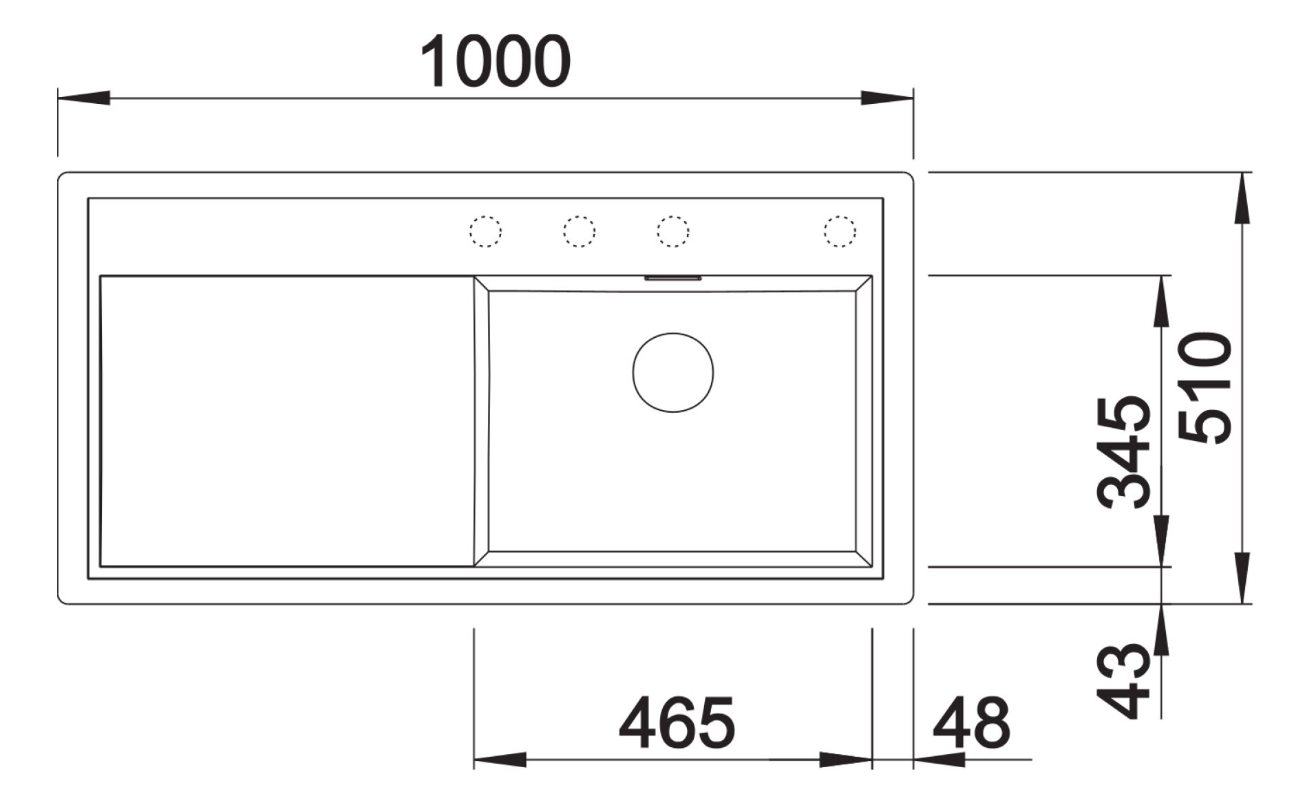 Кухонна мийка Blanco ZENAR XL 6 S (526059) - изображение 2