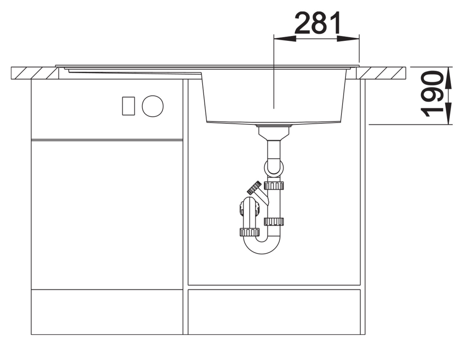 Кухонная мойка Blanco ZENAR XL 6 S (523996) - изображение 4