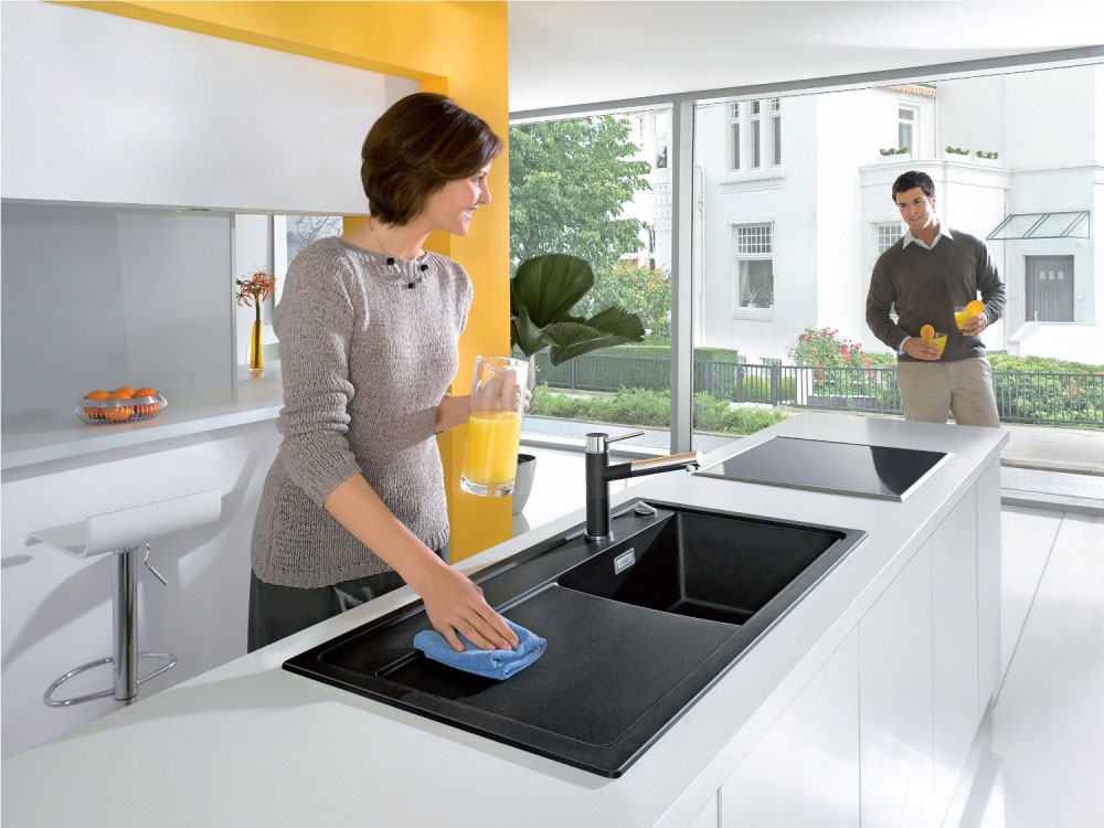 Кухонна мийка Blanco ZENAR XL 6 S (526062) - изображение 2