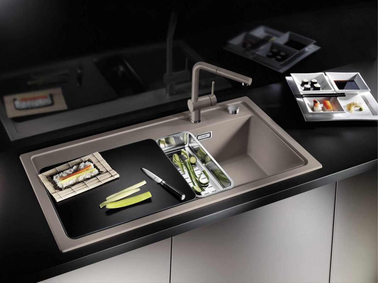 Кухонная мойка Blanco ZENAR XL 6 S (523971) - изображение 4