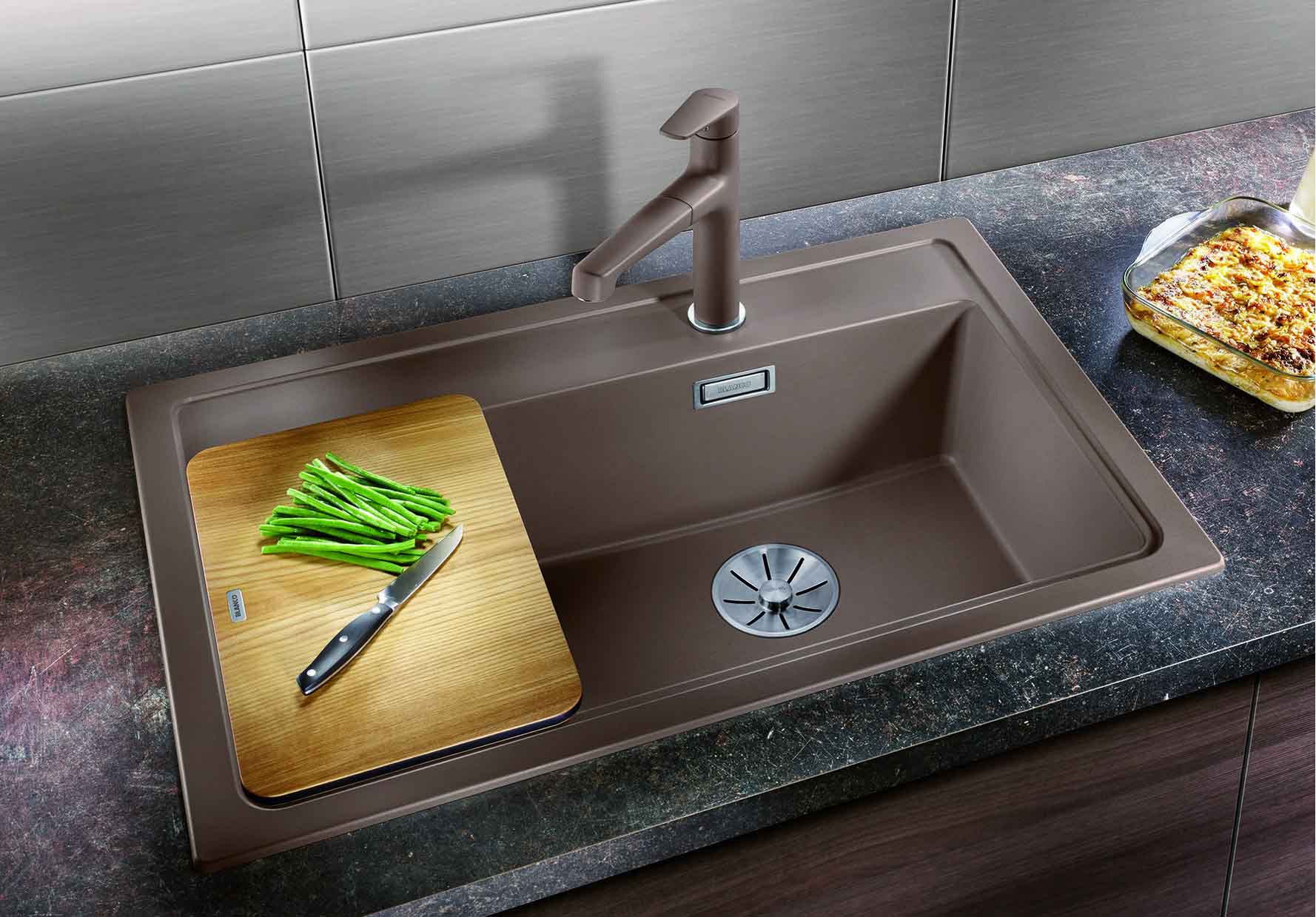 Кухонна мийка Blanco ZENAR XL 6 S Compact (523784) - изображение 4