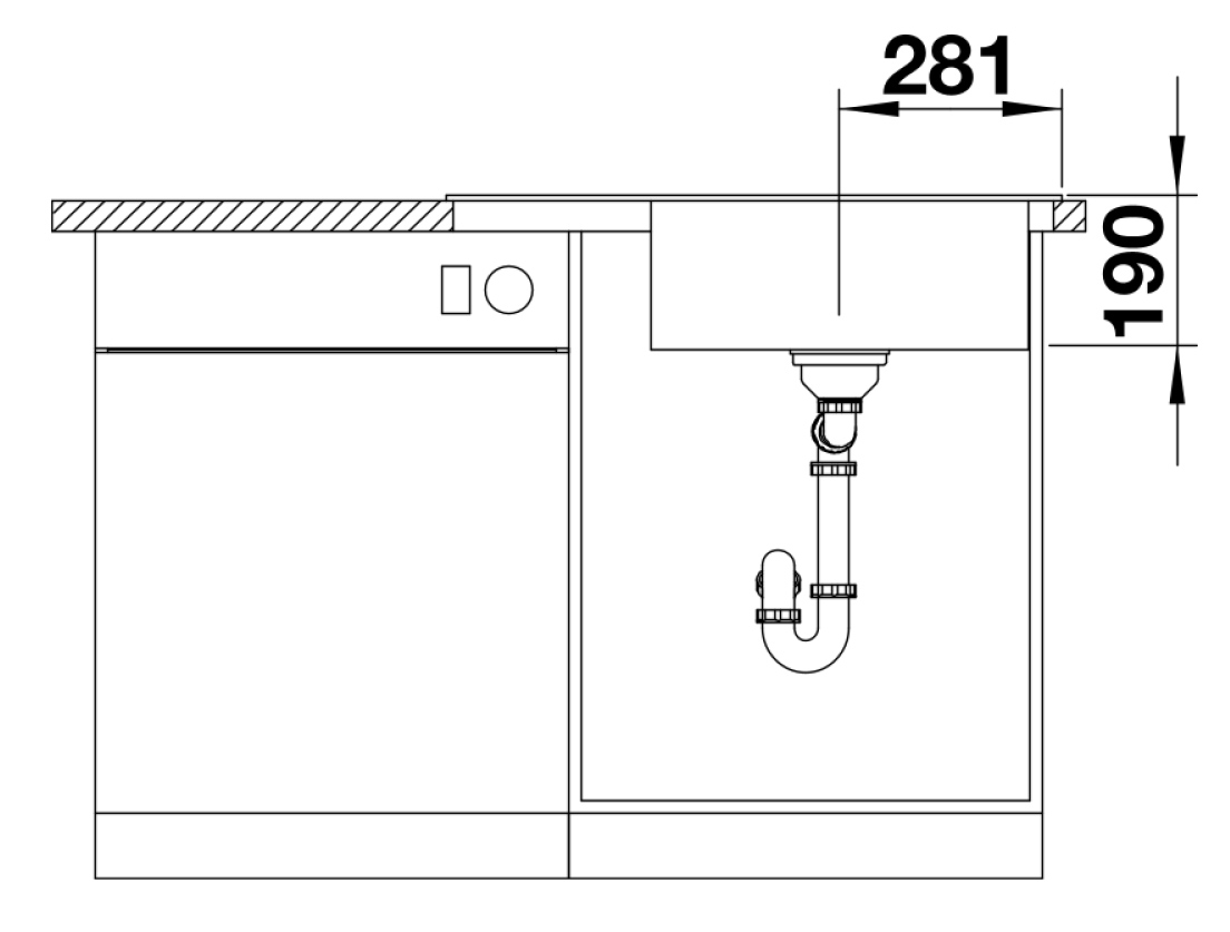 Кухонная мойка Blanco ZENAR XL 6 S Compact (523782) - изображение 4