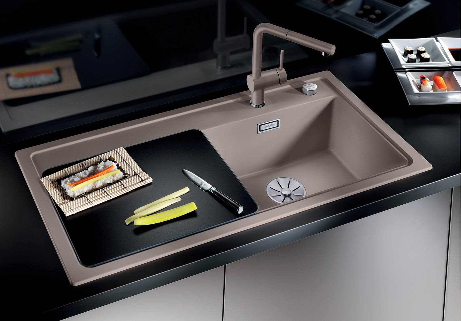 Кухонная мойка Blanco ZENAR XL 6 S (523971) - изображение 3