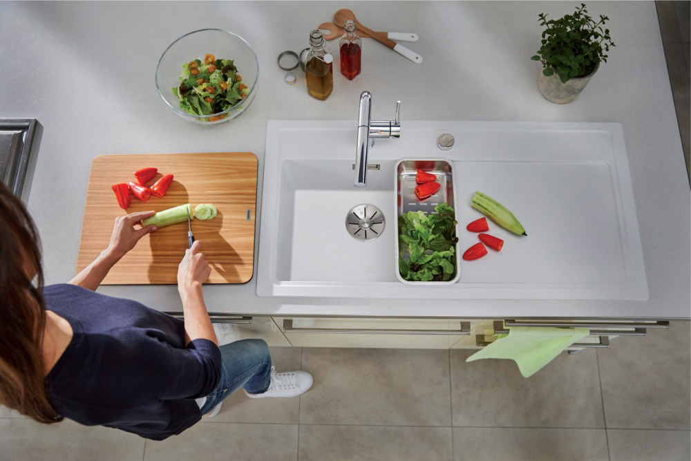 Кухонная мойка Blanco ZENAR XL 6 S (524001) - изображение 2