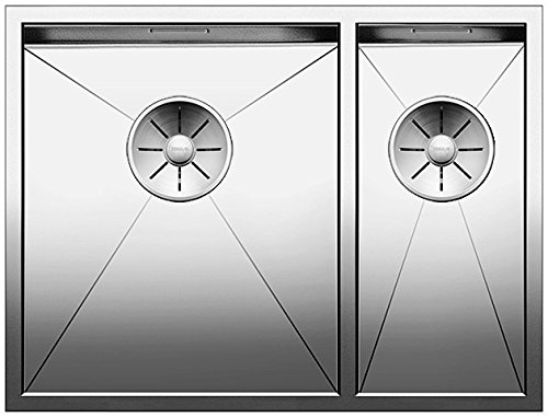 Кухонная мойка Blanco ZEROX 340/180-U L (521613) - изображение 1