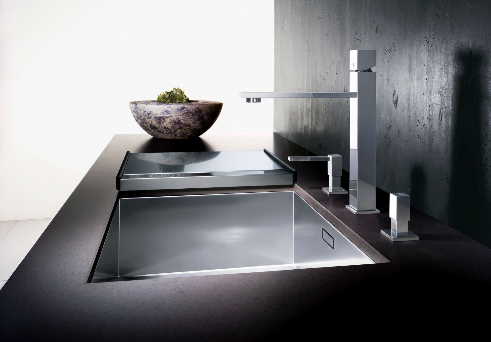 Кухонна мийка Blanco ZEROX 700-U Durinox (521560) - изображение 3