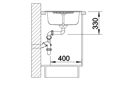 Кухонна мийка Blanco ZIA 45S (526013) - изображение 5