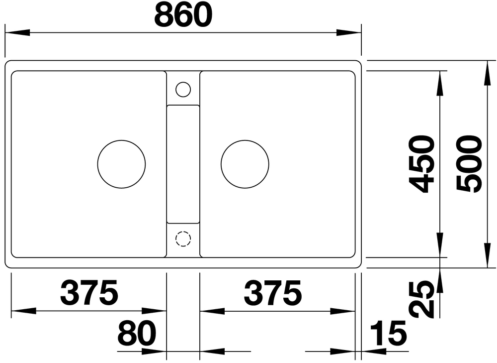 Кухонна мийка Blanco ZIA 9 (516683) - изображение 2