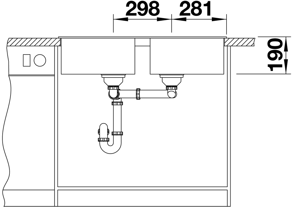 Кухонна мийка Blanco ZIA 9 (516678) - изображение 4