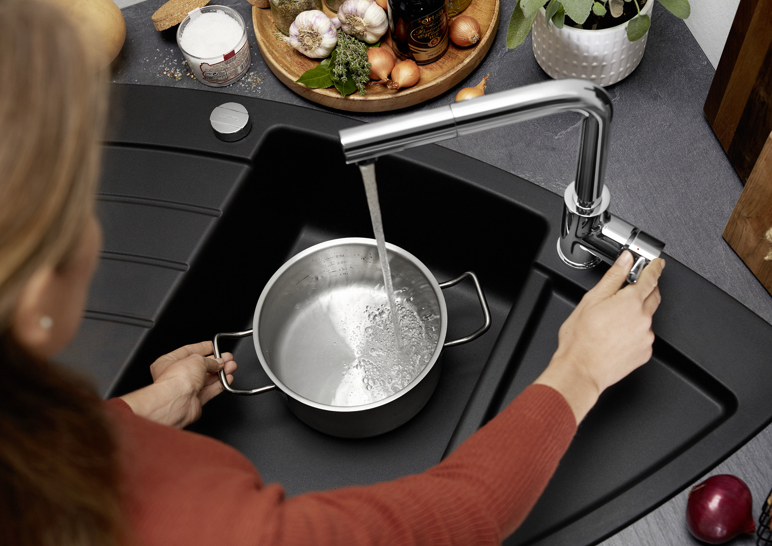 Кухонна мийка Blanco ZIA 9E (526031) - изображение 3