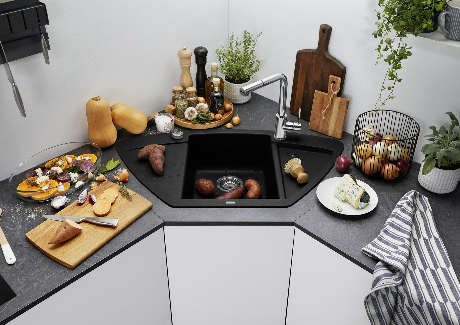Кухонна мийка Blanco ZIA 9E (526031) - изображение 2