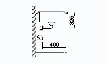 Кухонна мийка Blanco ZIA XL 6S COMPACT (526019) - изображение 5