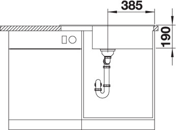 Кухонна мийка Blanco ZIA XL 6S COMPACT (523273) - изображение 3