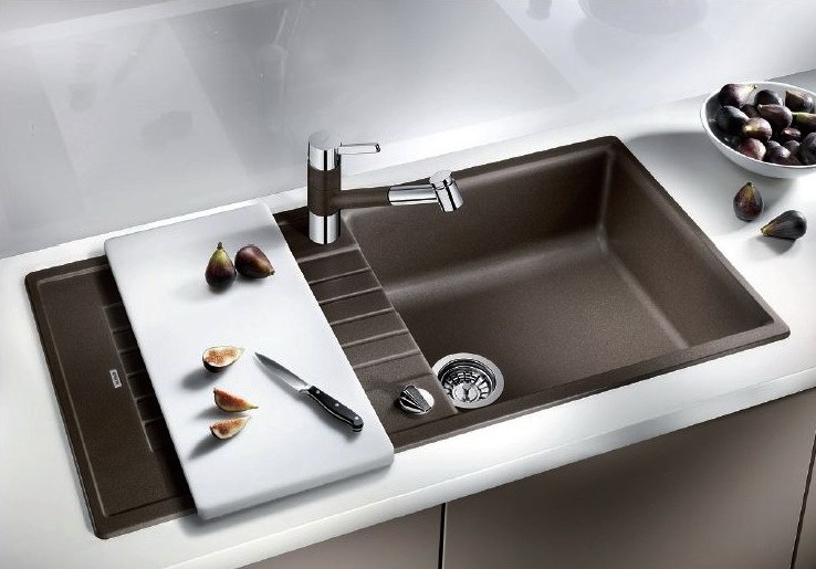 Кухонна мийка Blanco ZIA XL 6S COMPACT (526019) - изображение 2