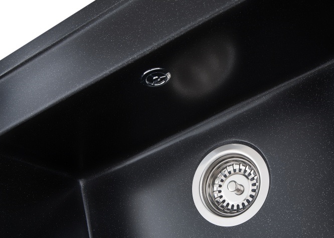 Кухонная мойка InterLine BRUT black - изображение 2