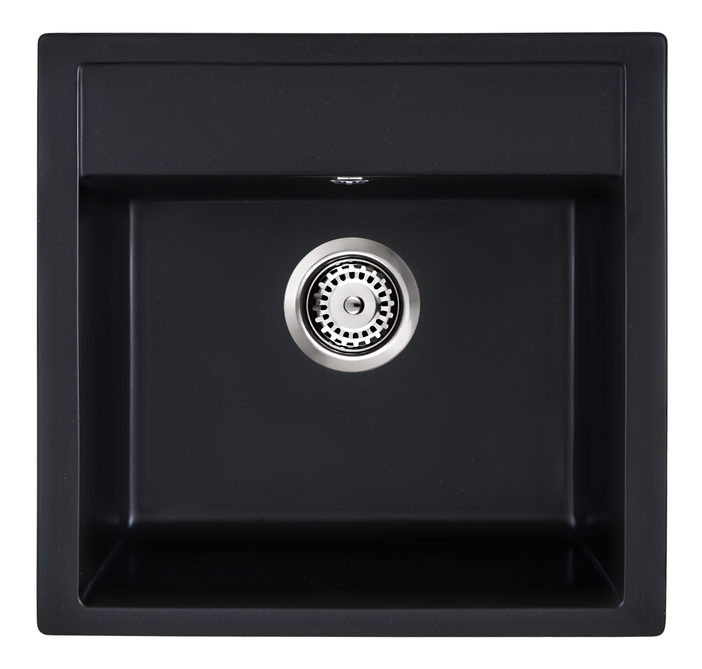 Кухонная мойка InterLine BRUT black - изображение 1