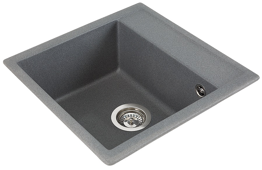 Кухонная мойка InterLine BRUT grigio - изображение 2