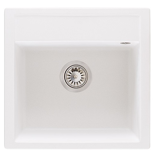 Кухонная мойка InterLine BRUT white - изображение 1