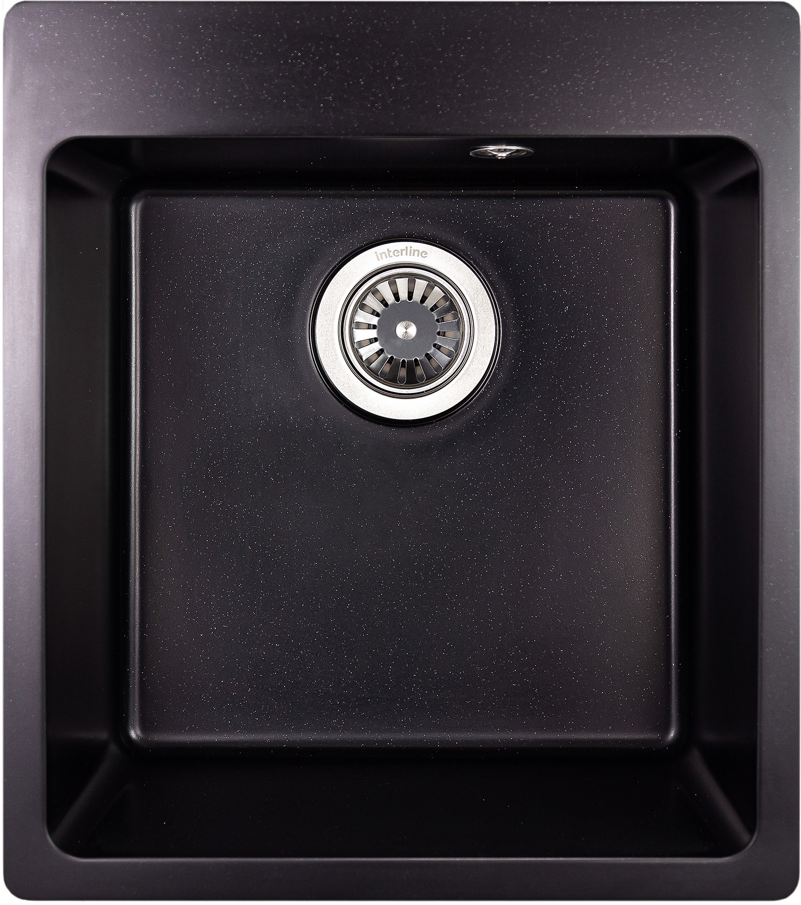 Кухонная мойка InterLine CAVA black - изображение 1
