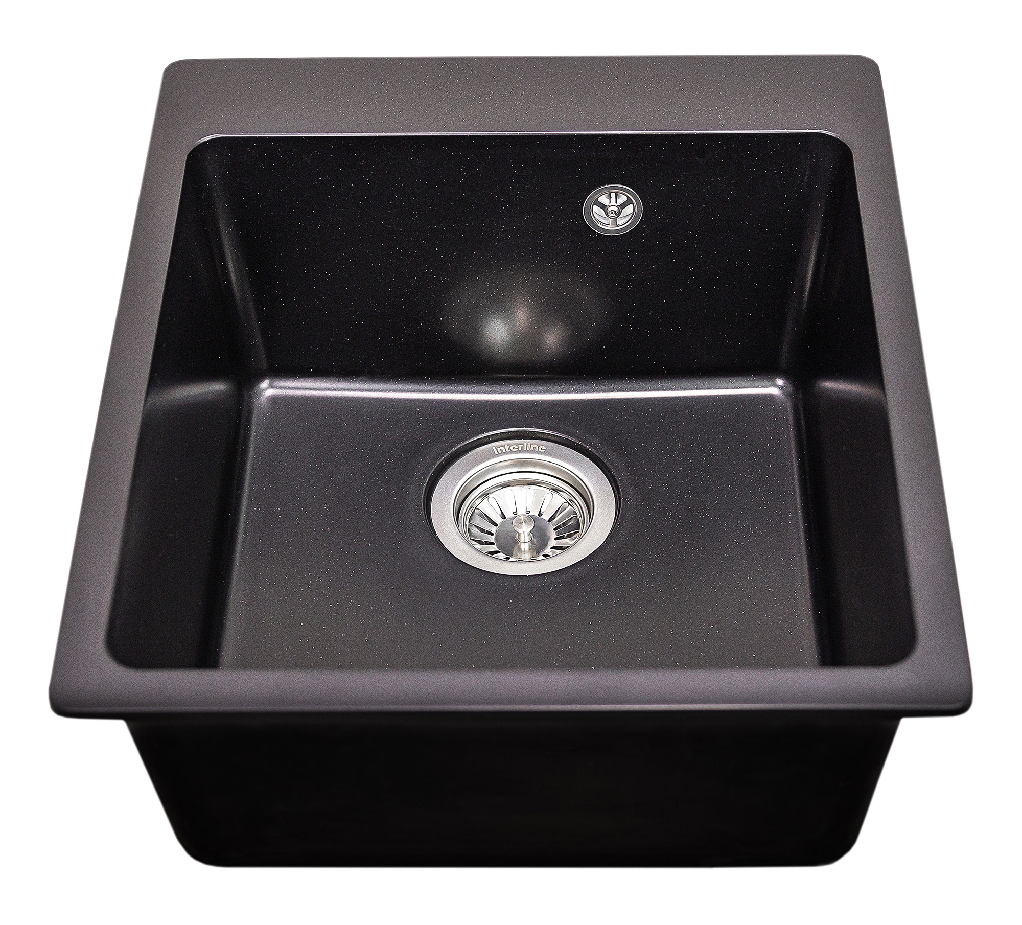 Кухонная мойка InterLine CAVA black - изображение 2