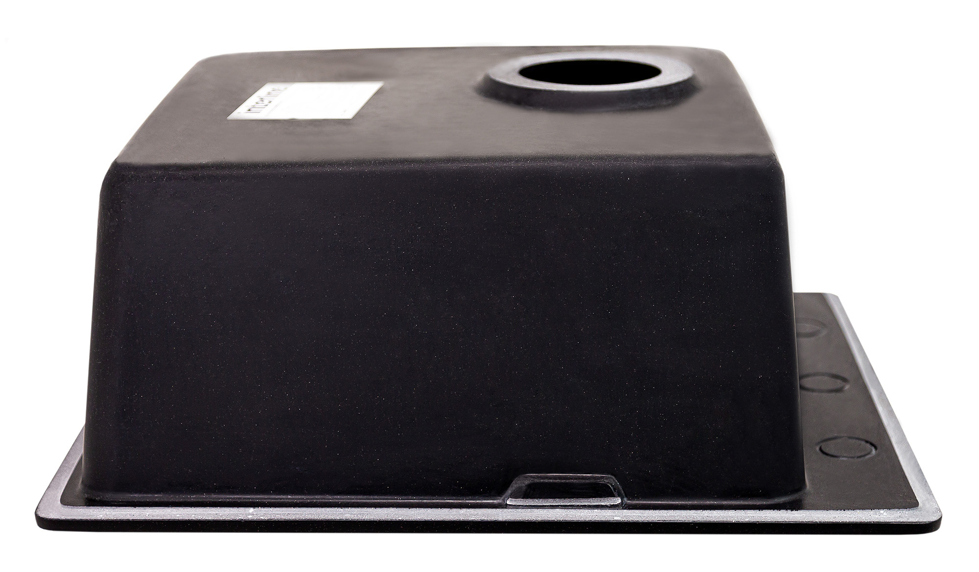 Кухонная мойка InterLine CAVA black - изображение 5