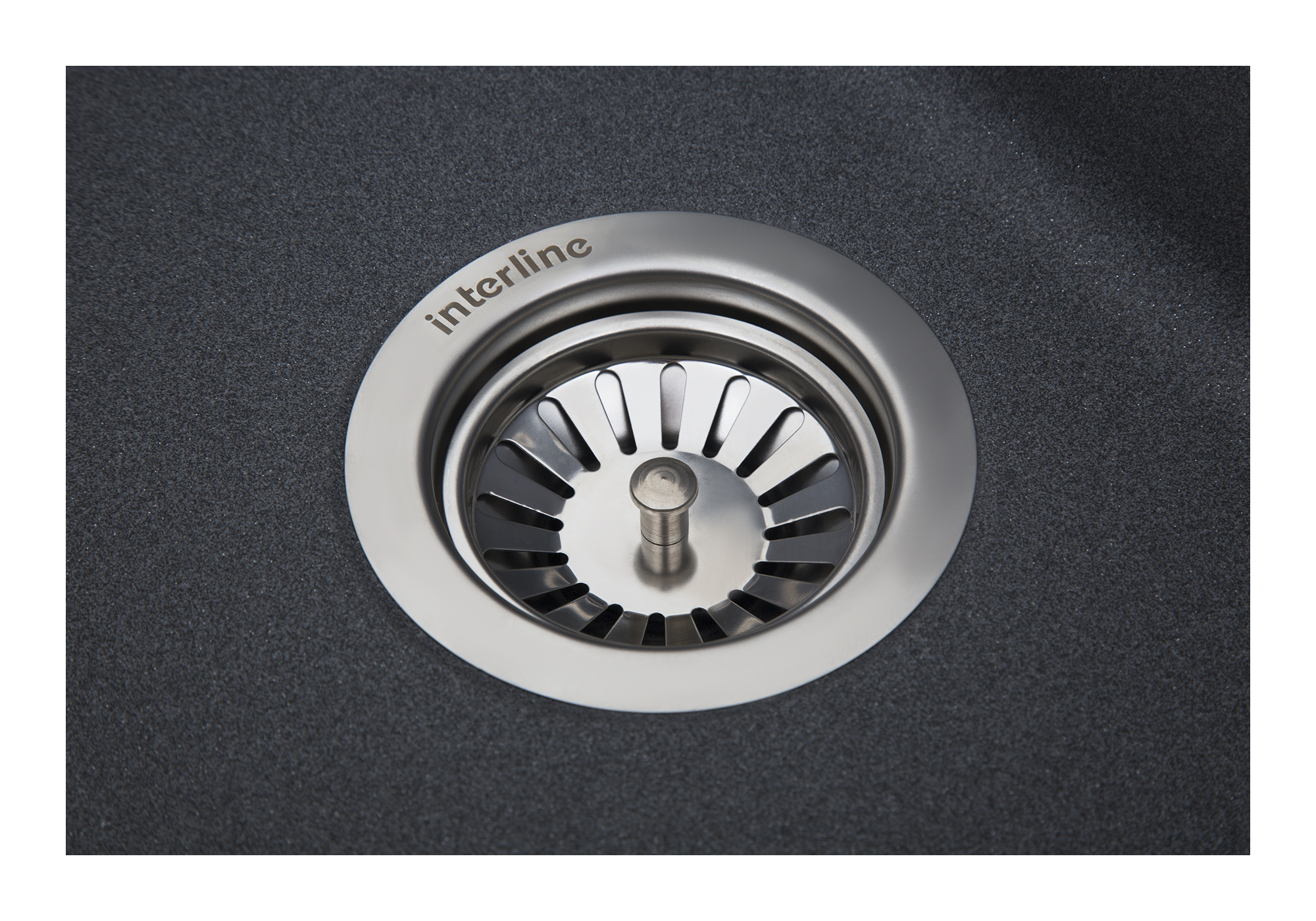 Кухонная мойка InterLine CAVA grigio - изображение 3