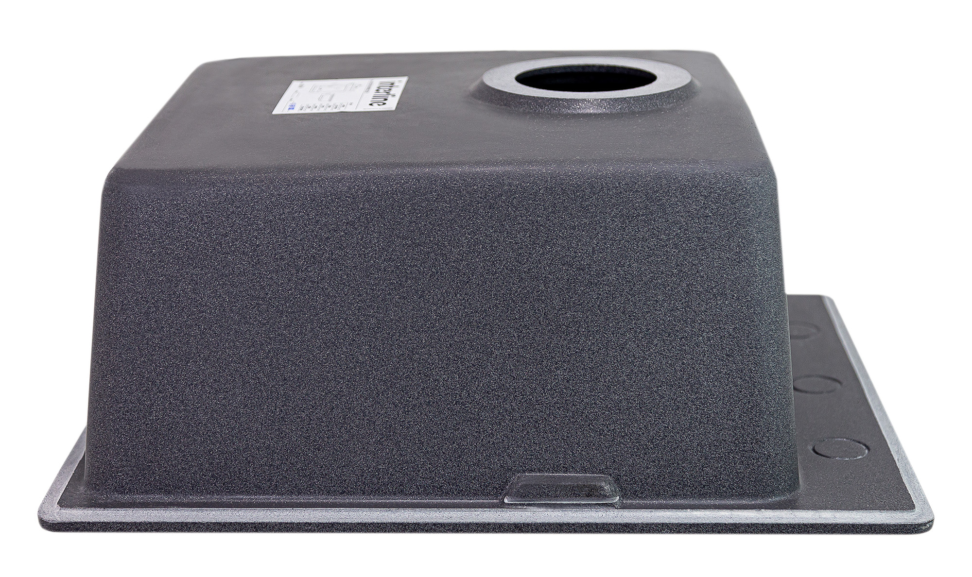 Кухонная мойка InterLine CAVA grigio - изображение 5