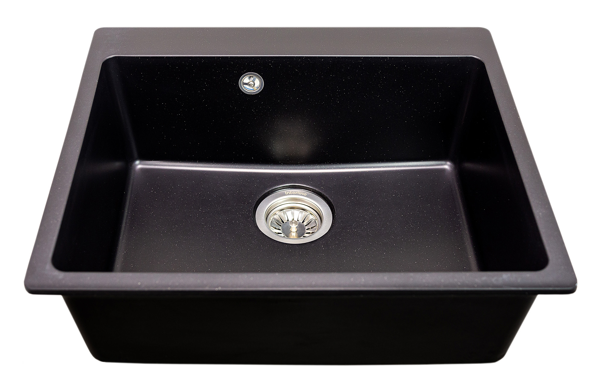 Кухонная мойка InterLine CAVA MAXI black - изображение 2