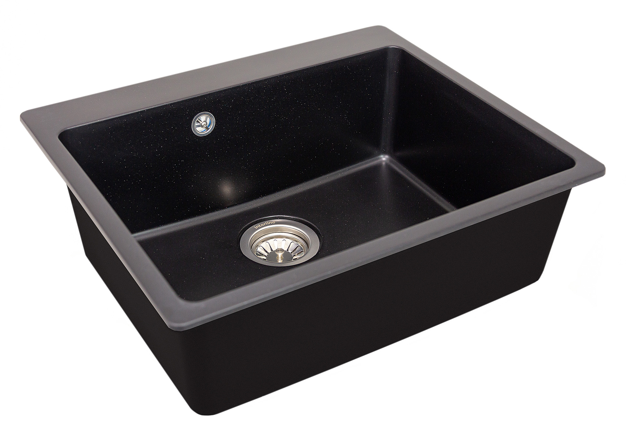 Кухонная мойка InterLine CAVA MAXI black - изображение 3