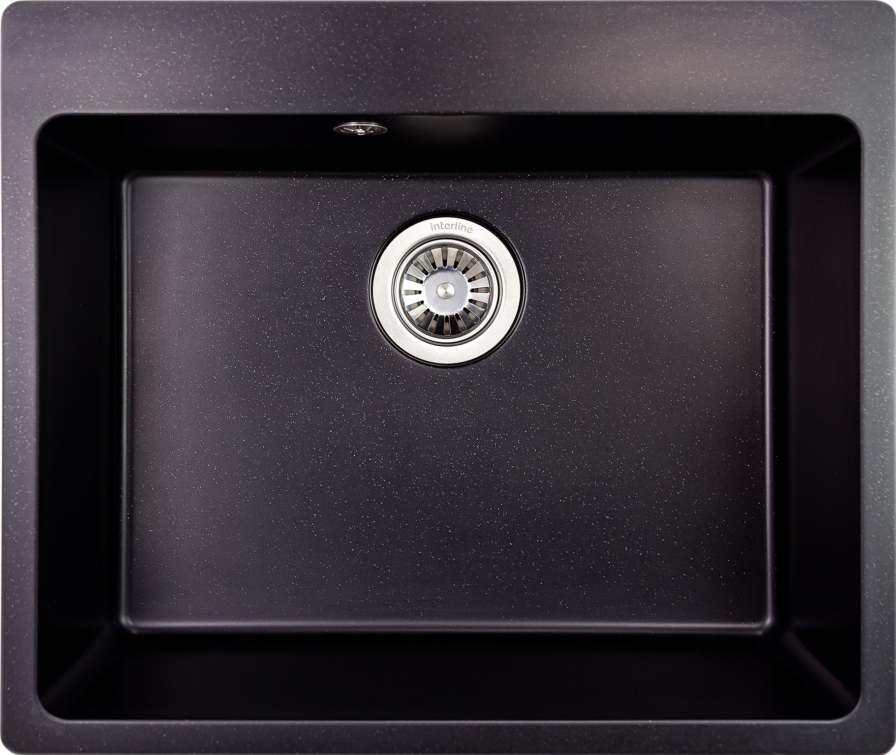 Кухонная мойка InterLine CAVA MAXI black - изображение 1