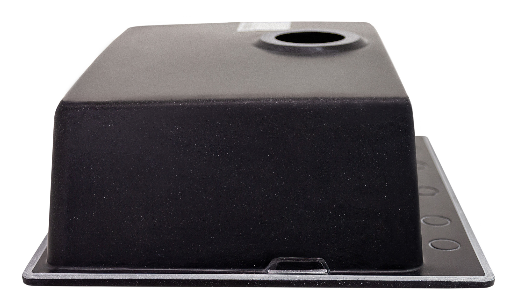 Кухонная мойка InterLine CAVA MAXI black - изображение 6