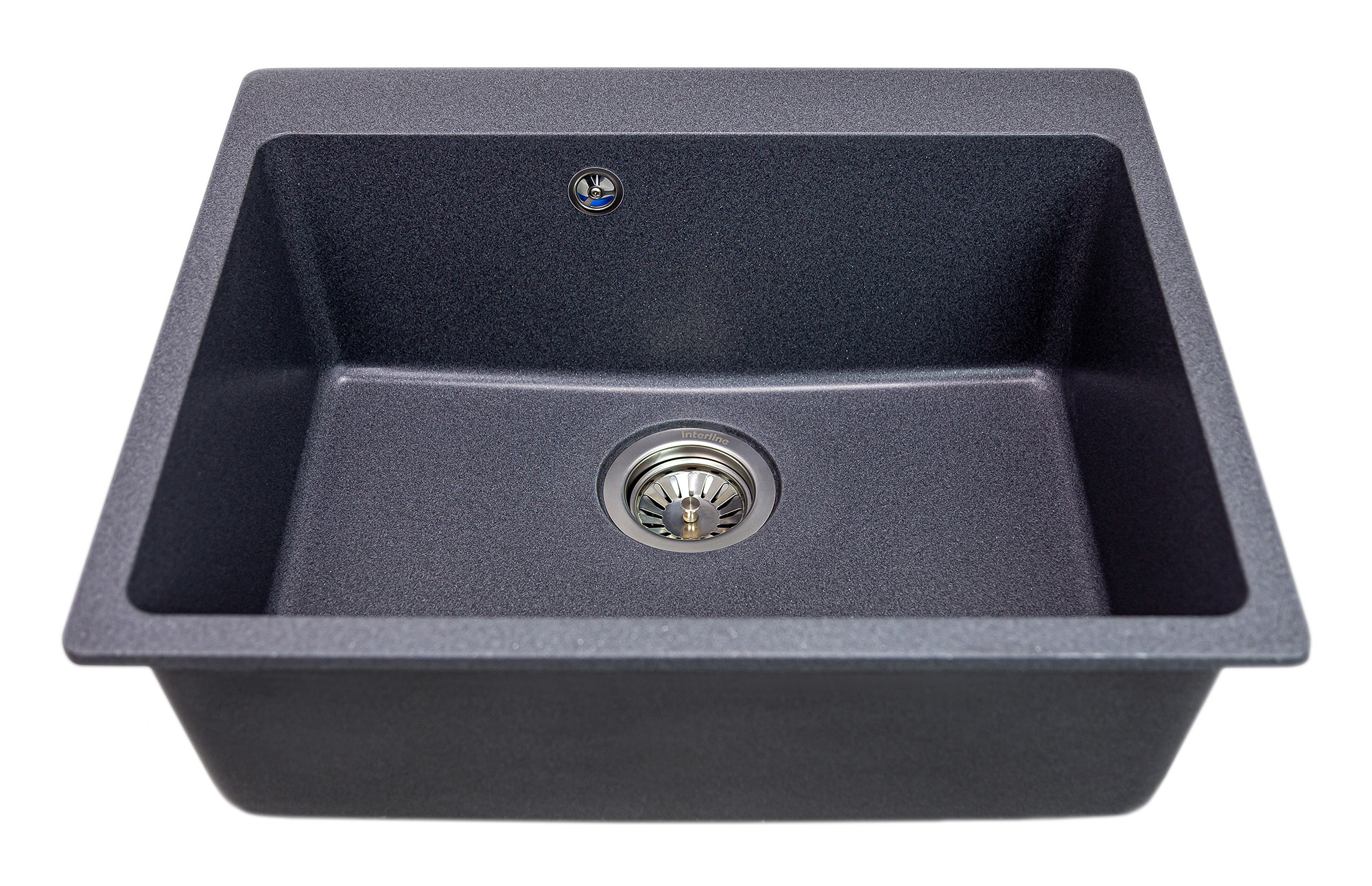 Кухонна мийка InterLine CAVA MAXI grigio - изображение 2