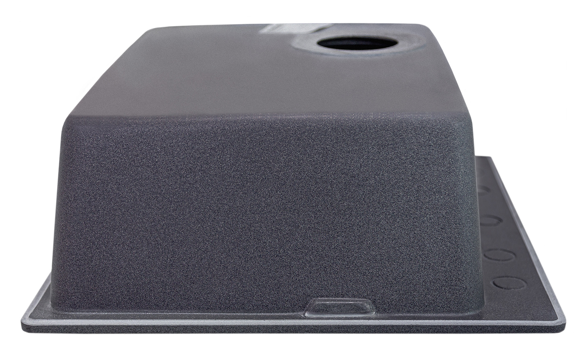 Кухонна мийка InterLine CAVA MAXI grigio - изображение 5