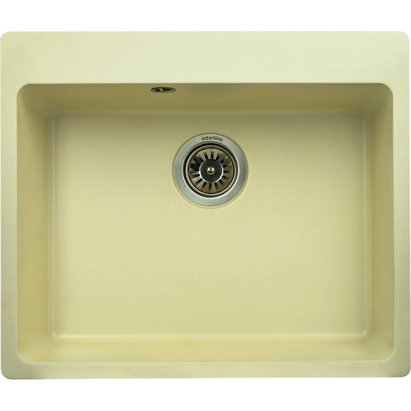 Кухонна мийка InterLine CAVA MAXI old white - изображение 1