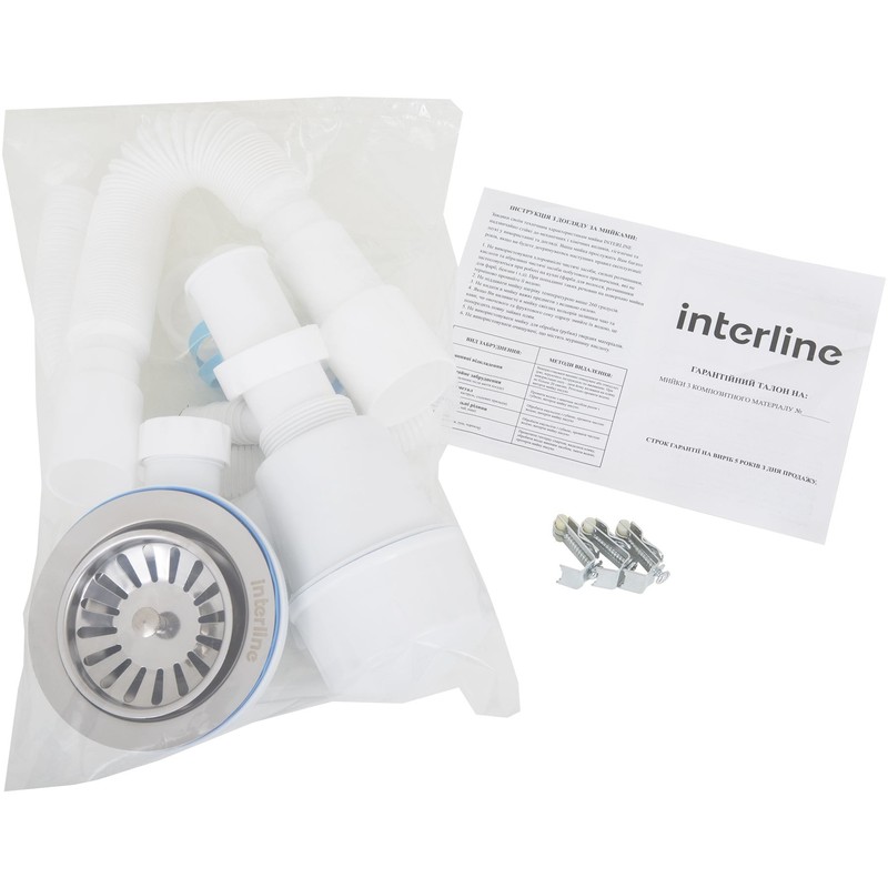 Кухонна мийка InterLine CAVA MAXI old white - изображение 4